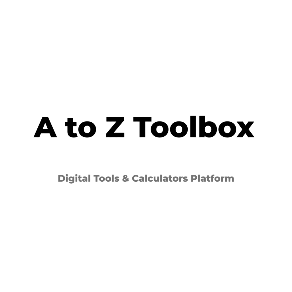 A to X Toolbox Logo